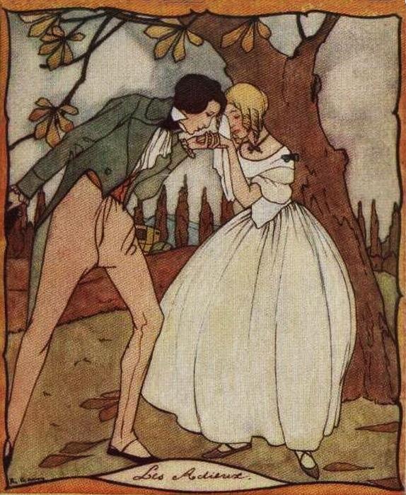 Les Adieux by Rie Cramer